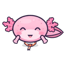 Cosy Axolotl