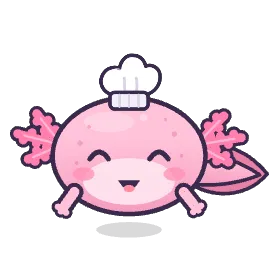 Gourmet Axolotl