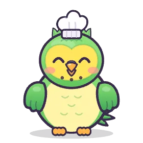 Gourmet Budgie