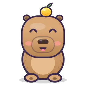 Splash Capybara