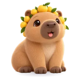 Yuzu Capybara