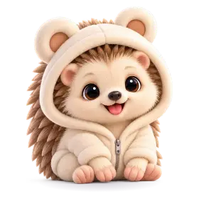Cosy Hedgehog