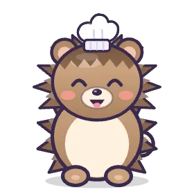 Gourmet Hedgehog