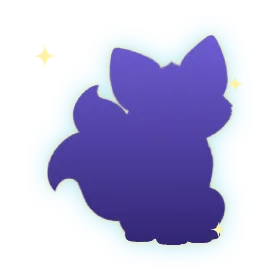 A secret adult form, shown as a glowing silhouette