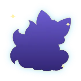 A secret adult form, shown as a glowing silhouette