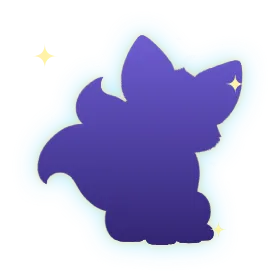 A secret adult form, shown as a glowing silhouette