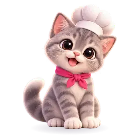 Gourmet Kitten