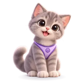 Sporty Kitten