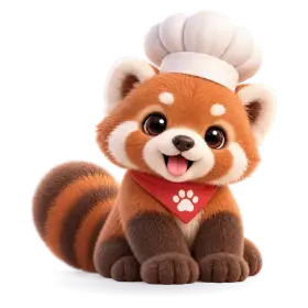 Gourmet Red Panda