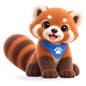 Sporty Red Panda