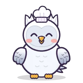 Gourmet Snow Owl