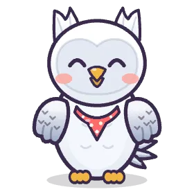 Sporty Snow Owl