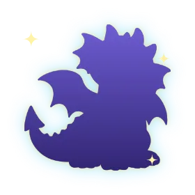 A secret adult form, shown as a glowing silhouette