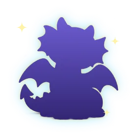 A secret adult form, shown as a glowing silhouette