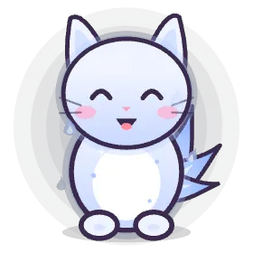 Moonbeam Wisp Cat