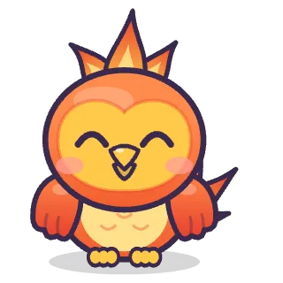 A baby phoenix
