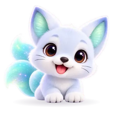 A baby Aurora Kitsune