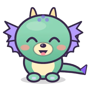A baby Baby Dragon