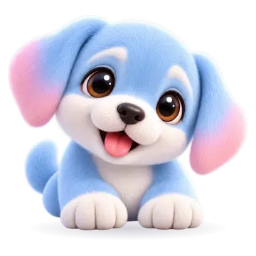 A baby Buddy Pup