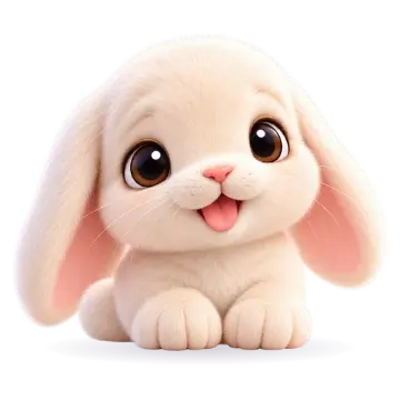 A baby Bunny
