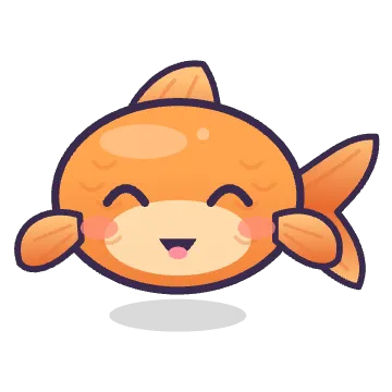 A baby Goldfish