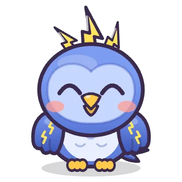A baby Thunderbird