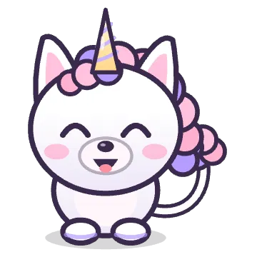 A baby Unicorn