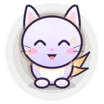 A baby Wisp Cat